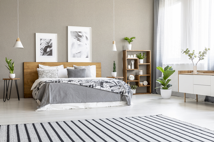 Construir ambientes con texturas y revestimientos