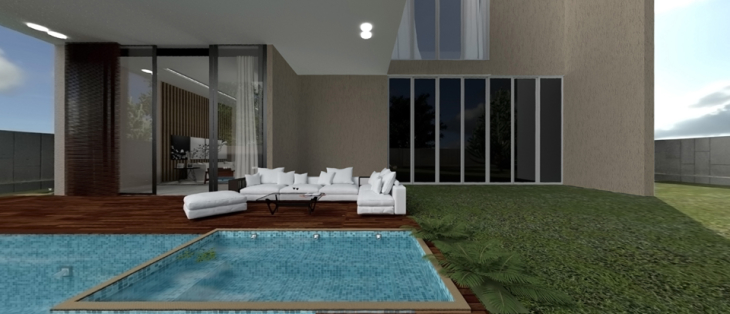 Construir ambientes con texturas y revestimientos