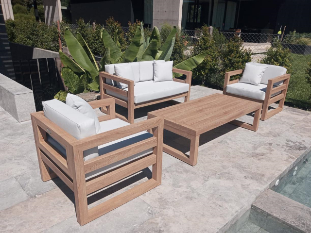 Muebles en PVC, a tono con las demandas actuales
