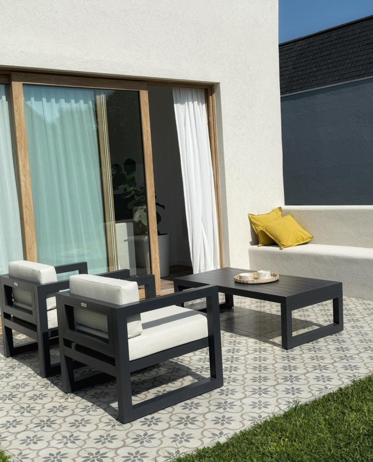 Muebles en PVC, a tono con las demandas actuales