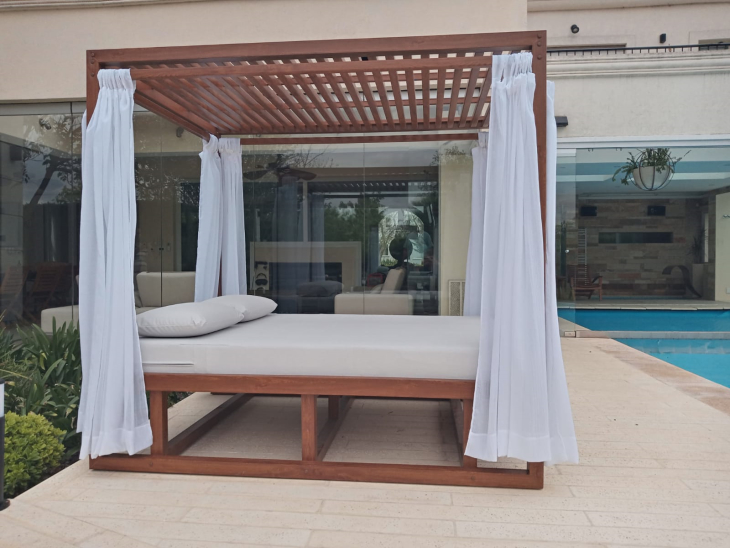 Muebles en PVC, a tono con las demandas actuales