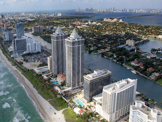 El boom del ladrillo en Miami