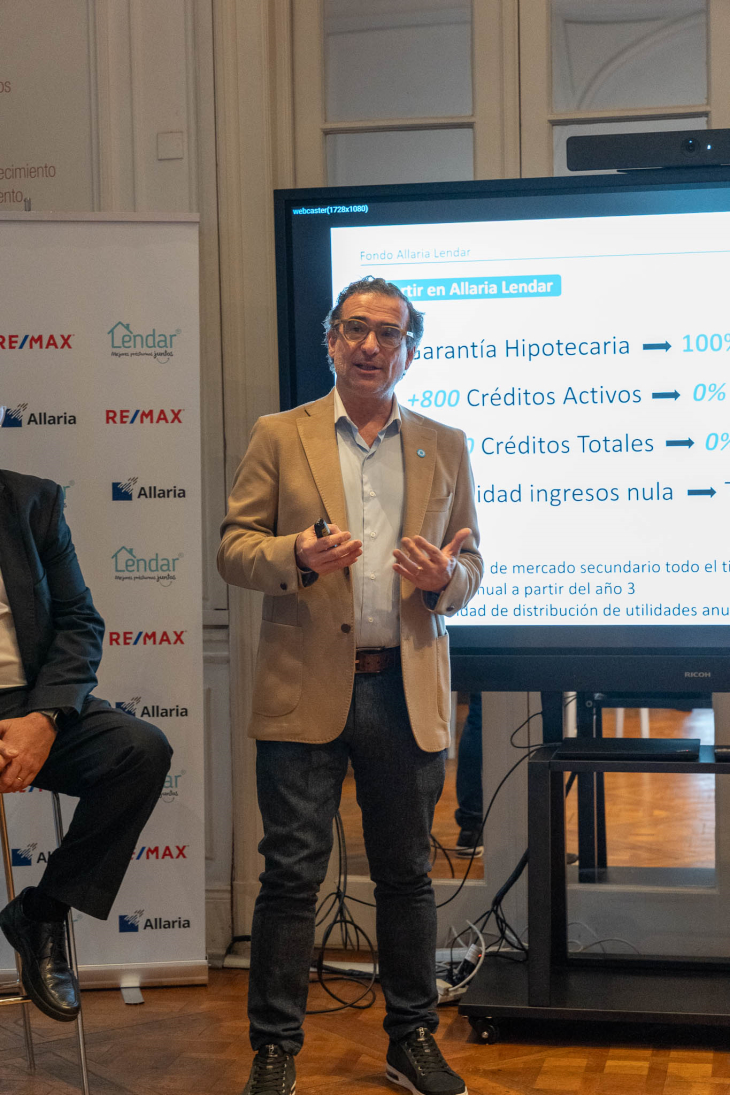 Primer Fondo Común de Inversión Cerrado dirigido a créditos hipotecarios en dólares