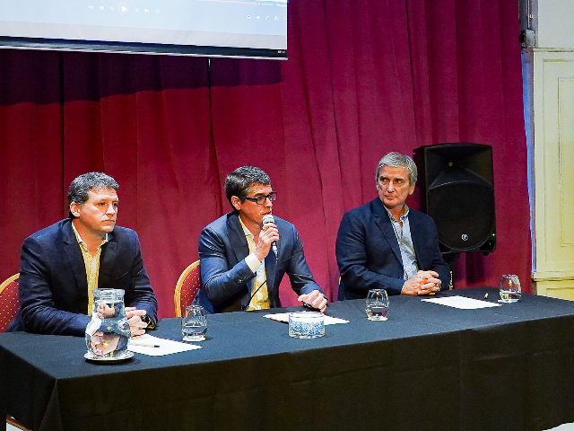 Se presentó Órbita, la inmobiliaria de EIDICO