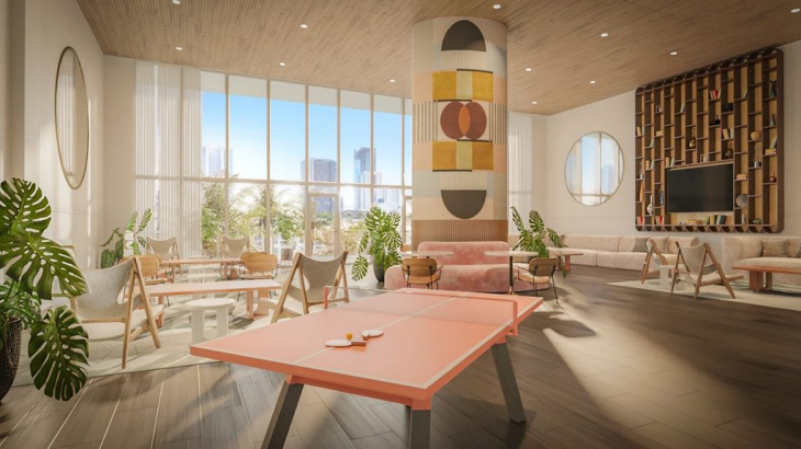 Arte argentino en el Midtown de Miami