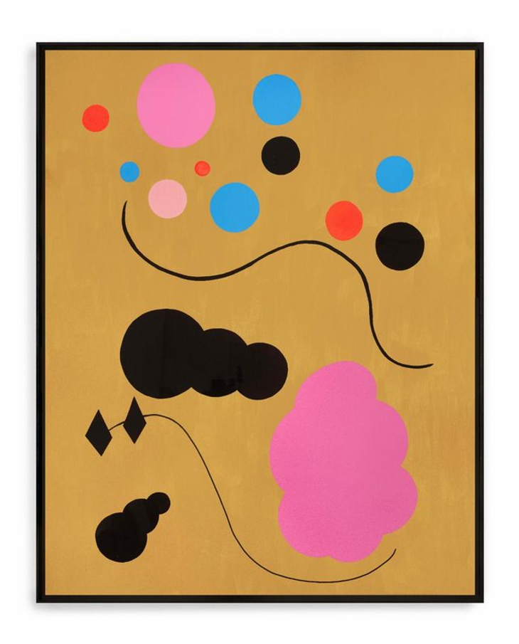 Arte argentino en el Midtown de Miami