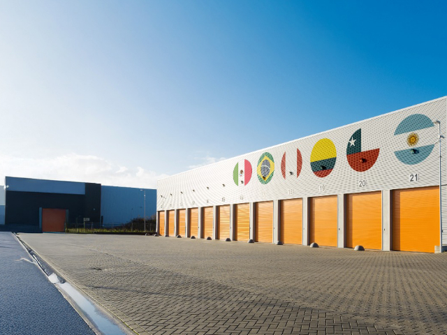 Expansión del mercado industrial de Latinoamérica, con casi 3 millones de m² en obra