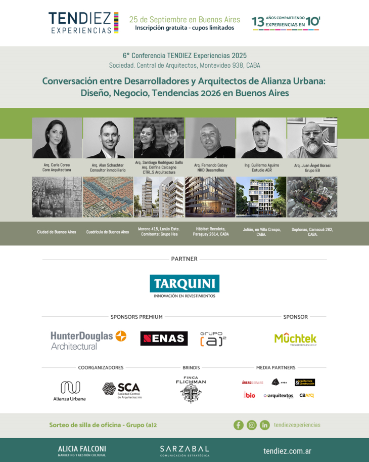 Tendiez Experiencias en la SCA