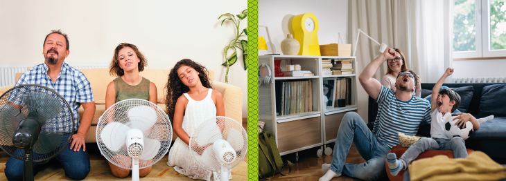 Cómo preparar la vivienda para el verano
