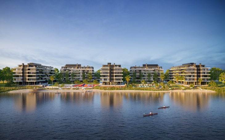 En Carrasco Este, Montevideo, lanzan un desarrollo residencial