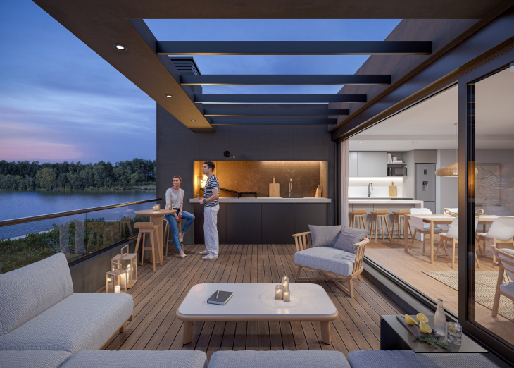 En Carrasco Este, Montevideo, lanzan un desarrollo residencial