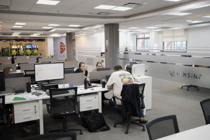 Irsa abrió un club empresarial 5 estrellas
