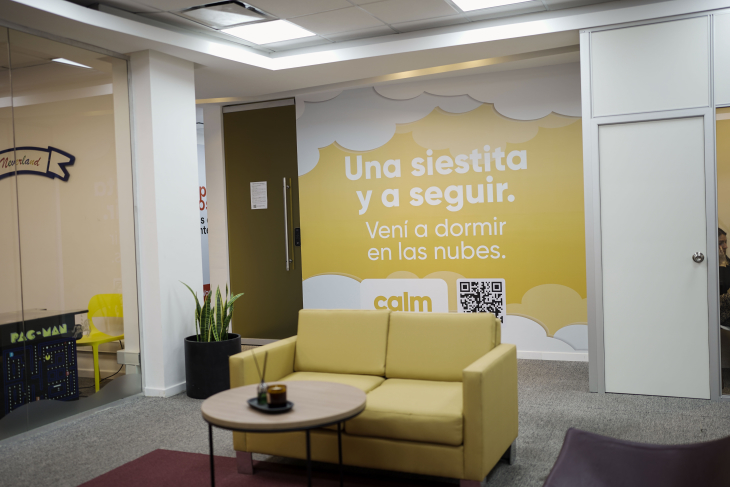 Irsa abrió un club empresarial 5 estrellas
