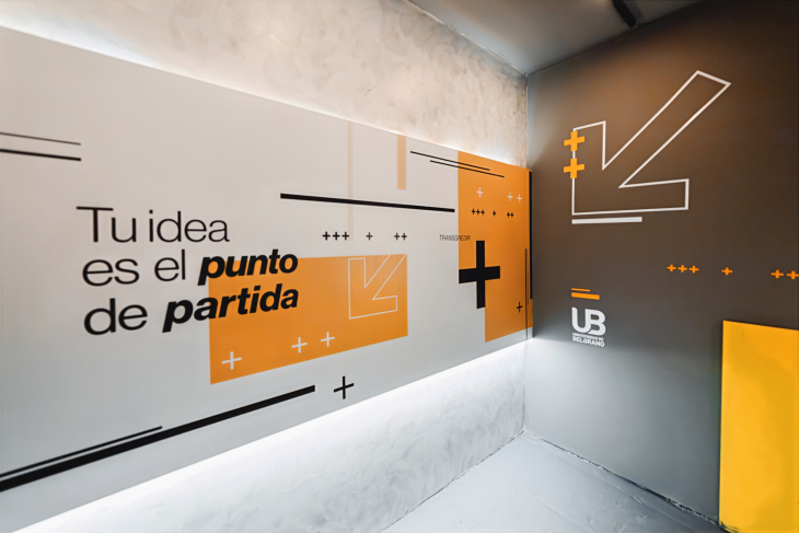 Una experiencia inmersiva en el universo de la comunicación visual