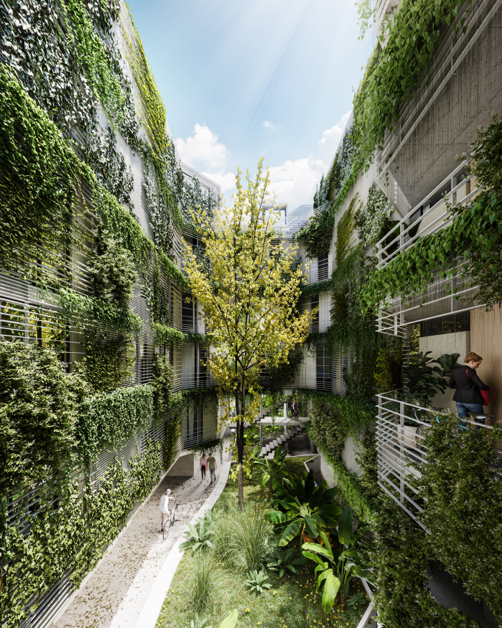 Vivir en la ciudad, conectados con la naturaleza Vivir en la ciudad, conectados con la naturaleza