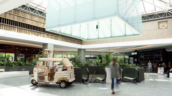 El Solar se convierte en el primer “Shopping 4D” del país El Solar se convierte en el primer “Shopping 4D” del país