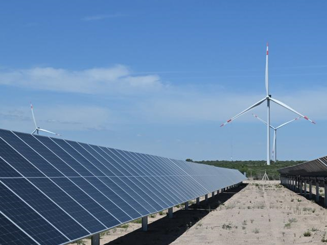 Inauguraron el primer Parque Renovable Híbrido del país en la provincia de San Luis
