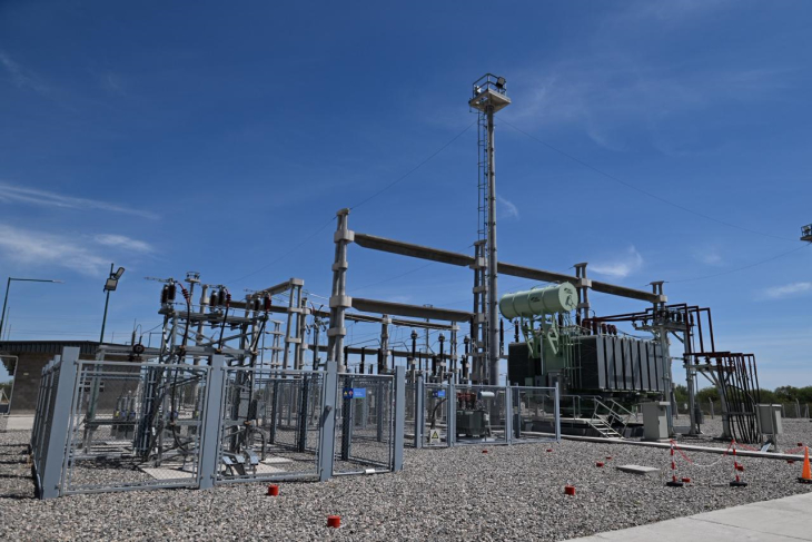 Inauguraron el primer Parque Renovable Híbrido del país en la provincia de San Luis