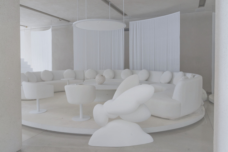 Laura Orcoyen en el Museo Nacional de Arte Decorativo