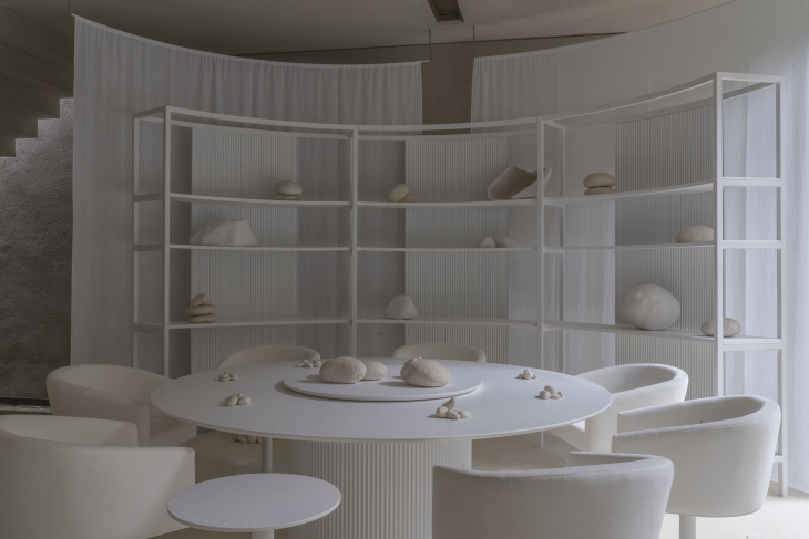 Laura Orcoyen en el Museo Nacional de Arte Decorativo