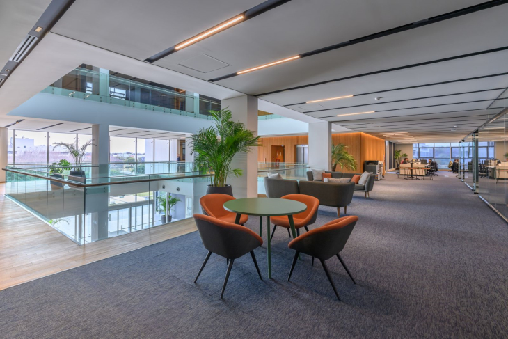 Materiales saludables y confortables: la frontera en el bienestar de los edificios