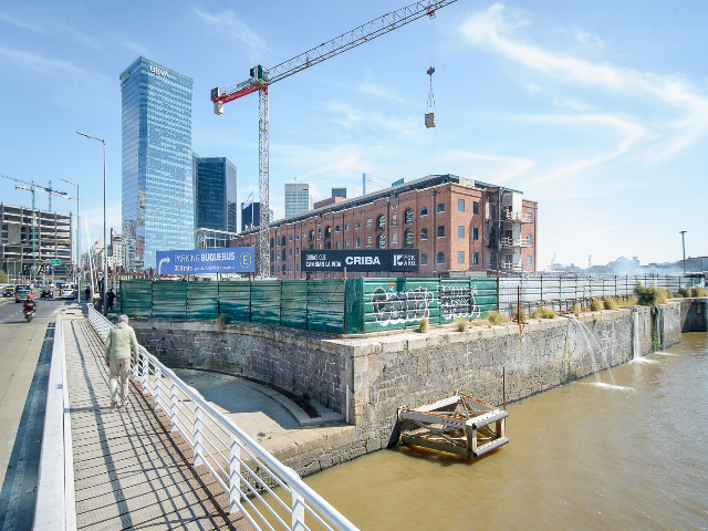 Importante ampliación de la terminal de Buquebus