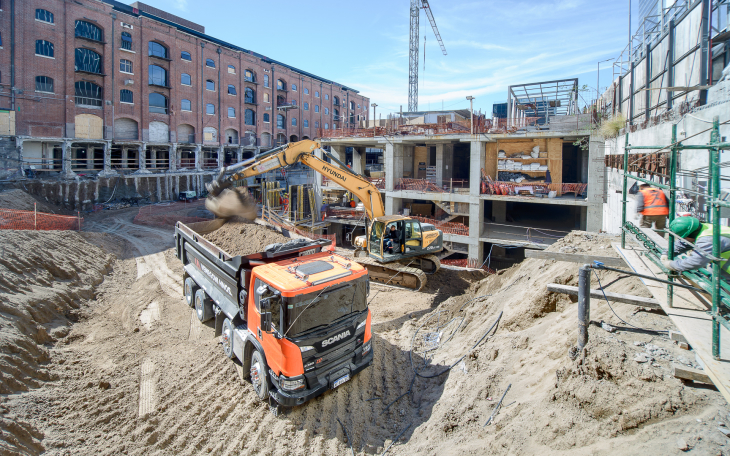 Importante ampliación de la terminal de Buquebus