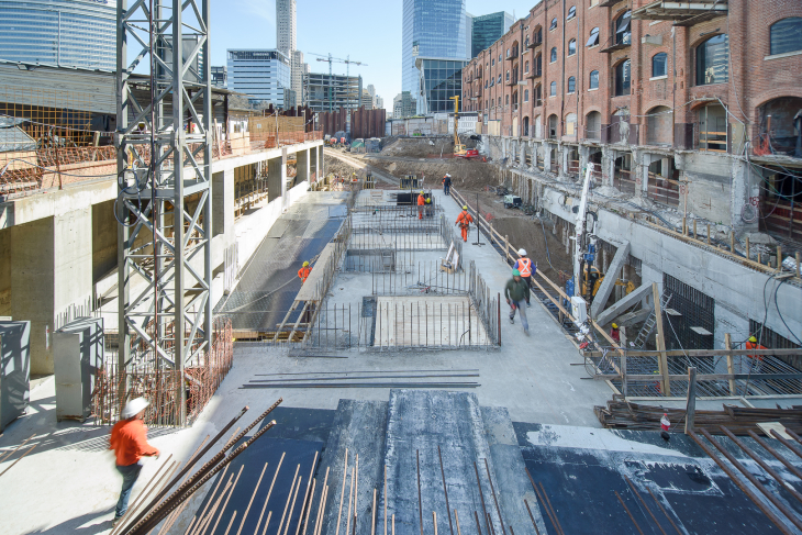 Importante ampliación de la terminal de Buquebus