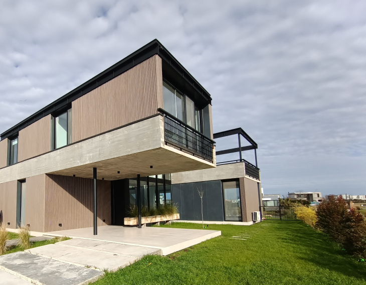 Fachadas con diseño y tecnología