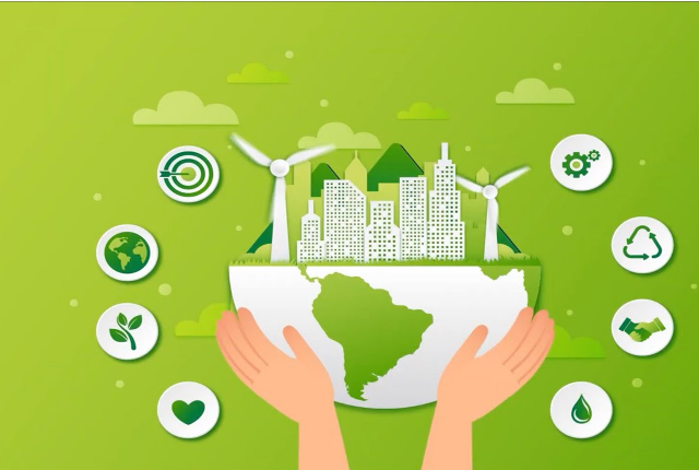 La meta de reducir el impacto ambiental