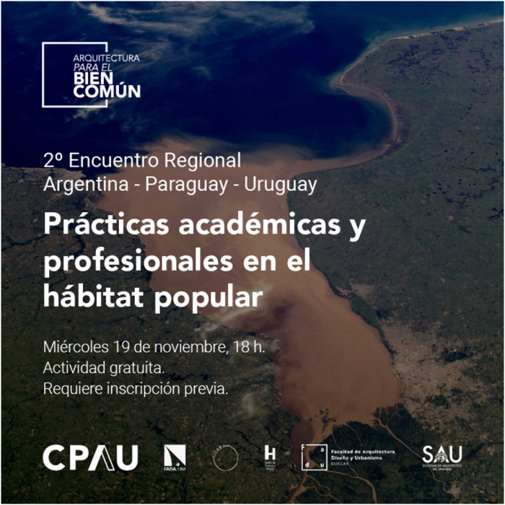 2º Encuentro Regional CPAU sobre el hábitat popular