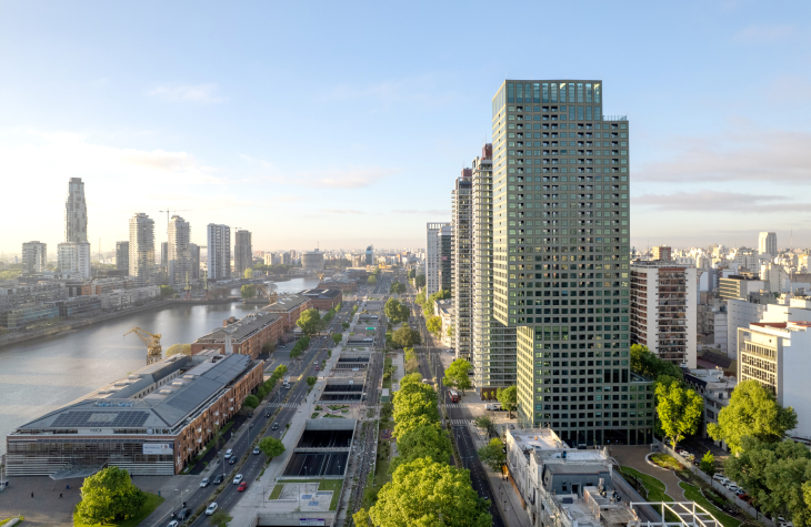 Una propuesta singular en el bajo porteño