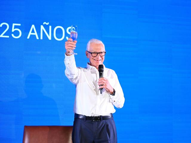 Eduardo Costatini anunció los próximos proyectos de Nordelta