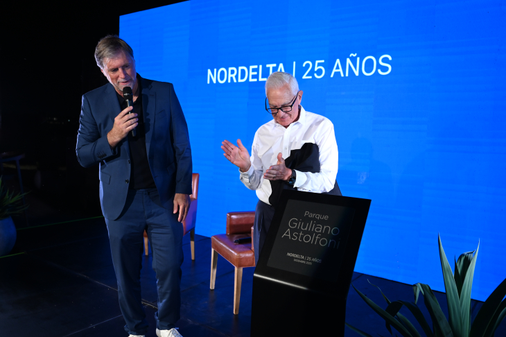 Eduardo Costatini anunció los próximos proyectos de Nordelta