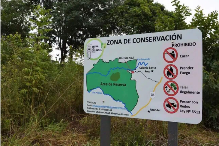 Compensación ambiental en la selva salteña