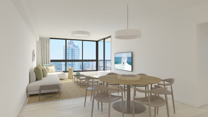 Flexibilidad e innovación en las unidades de Atelier by Le Parc