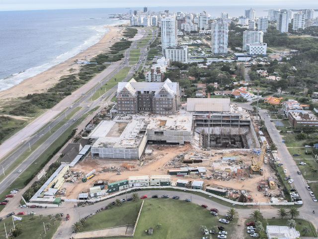 Un proyecto sin precedentes en Punta del Este