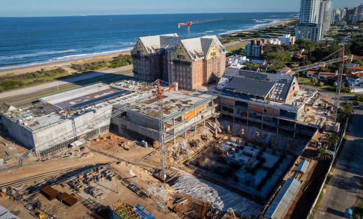 Un proyecto sin precedentes en Punta del Este