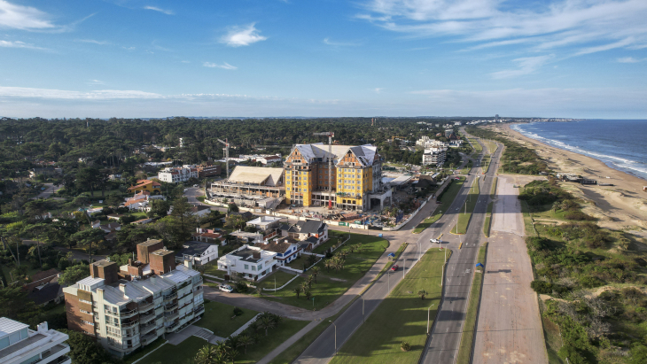 Un proyecto sin precedentes en Punta del Este