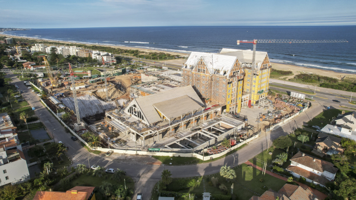 Un proyecto sin precedentes en Punta del Este