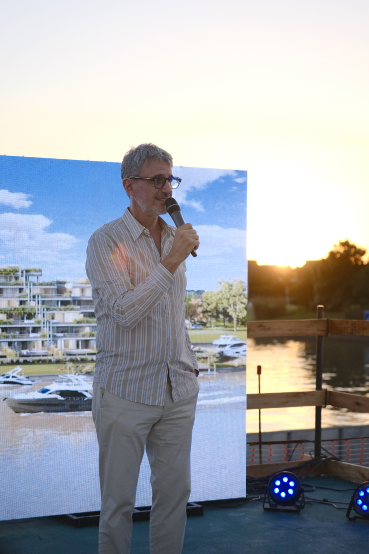 Presentaron So Riverie en Nordelta