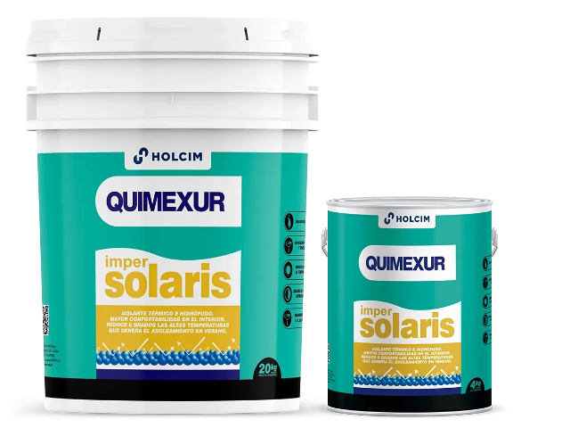 Quimexur, lanza un producto que combina impermeabilización, aislación térmica, eficiencia energética y sostenibilidad