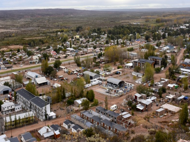 El real estate de la energía en Añelo y Vaca Muerta