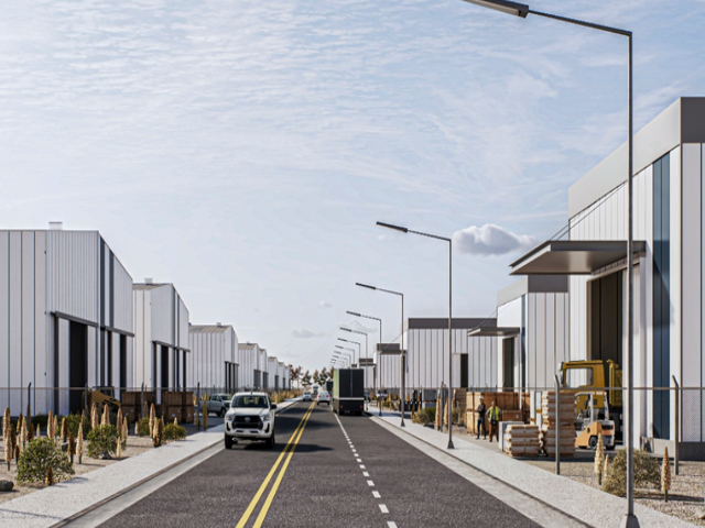 Avanza el desarrollo del Parque Industrial Vaca Muerta