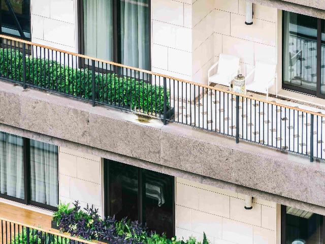 Factores que provocan fisuras en terrazas y balcones