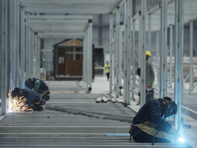 Alianza para la construcción y equipamiento de obradores en el gasoducto TGS