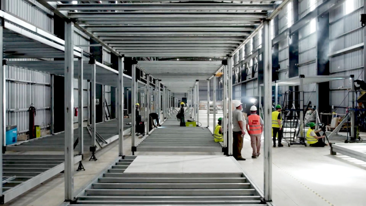 Alianza para la construcción y equipamiento de obradores en el gasoducto TGS