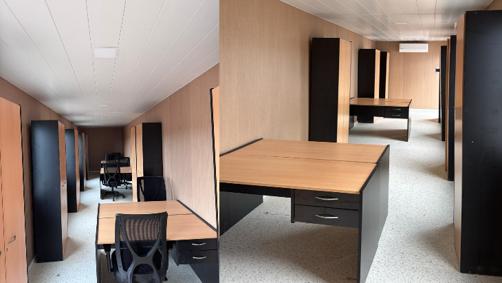 Alianza para la construcción y equipamiento de obradores en el gasoducto TGS