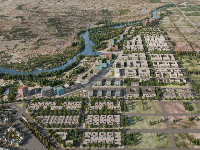 Añelo consolida su casco urbano