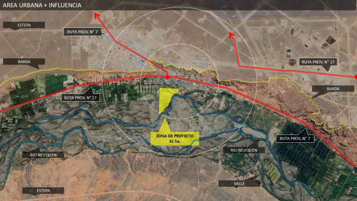 Añelo consolida su casco urbano